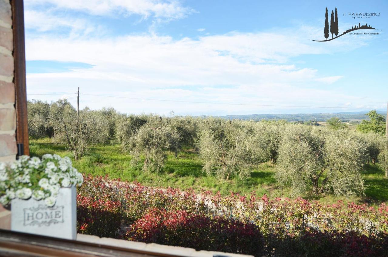 Il Paradisino San Gimignano'S Best Countryside Exteriér fotografie