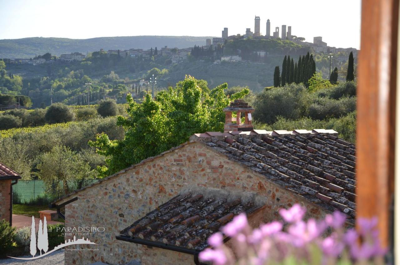 Il Paradisino San Gimignano'S Best Countryside Exteriér fotografie