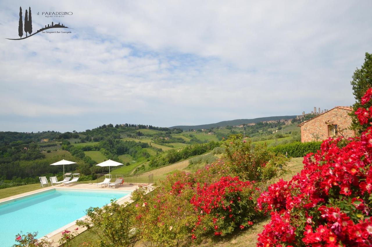 Il Paradisino San Gimignano'S Best Countryside Exteriér fotografie
