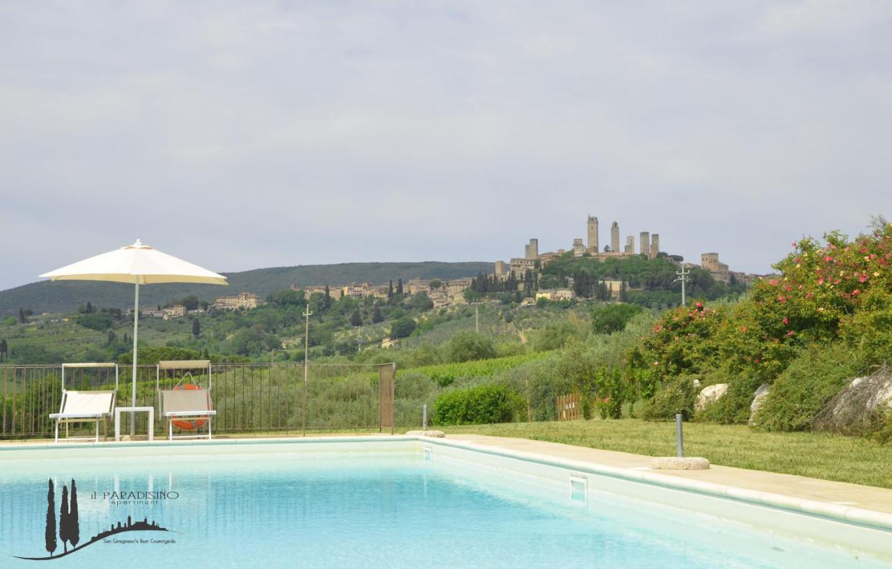 Il Paradisino San Gimignano'S Best Countryside Exteriér fotografie